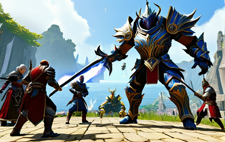 **

"A vibrant PvP battle scene in ArcheAge, featuring a fully armored Arcanist casting a spell, surrounded by allies in appropriate fantasy attire, safe for work, perfect anatomy, correct proportions, dynamic action pose, magical energy effects, family-friendly, high-resolution digital art."

**