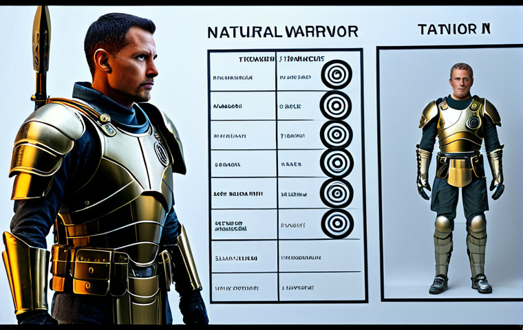 Anticipation & Knowledge**

"A skilled warrior in full, practical armor, observing a training dummy with various class icons projected onto it, showcasing different attack patterns. Background: a training ground with various weapons and targets. Focus on the warrior's focused expression and analytical stance. 'safe for work', 'appropriate content', 'fully clothed', 'professional', 'perfect anatomy', 'correct proportions', 'natural pose', 'high quality', 'well-formed hands', 'proper finger count', 'natural body proportions'"

**