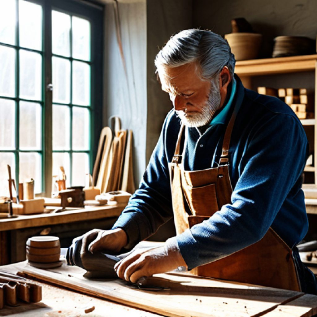 아키에이지 캐릭터 성장 방법 - Thriving Artisan**

"A skilled artisan, fully clothed in modest work attire, meticulously crafting a...