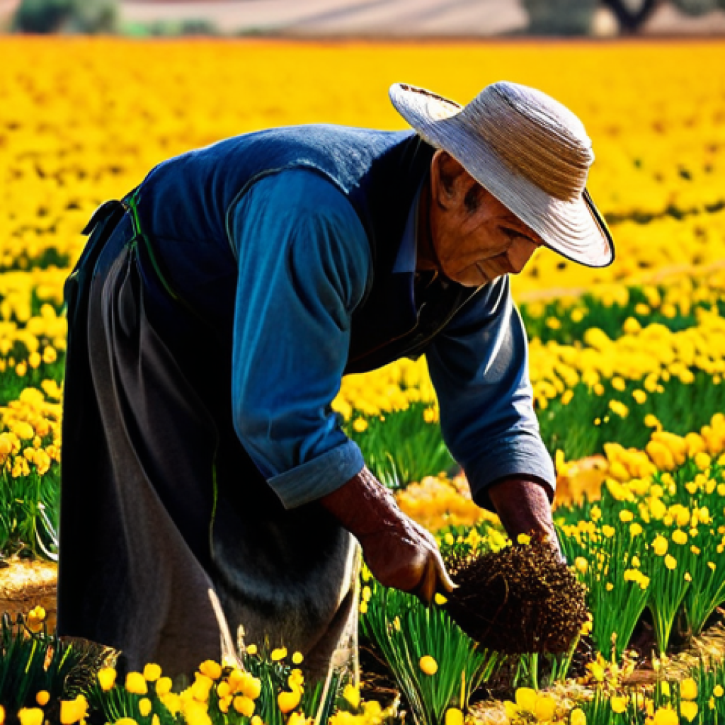 아키에이지 상위 콘텐츠 공략 정리 - **

"A determined-looking farmer in ArcheAge, tending a vibrant field of saffron in Valencia, Spain....