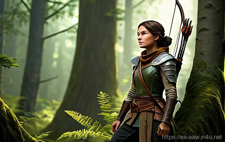 아키에이지 캐릭터 장비 세팅 - **Unyielding Male Paladin in Battle**
    A stoic male paladin, an embodiment of unwavering resolve,...