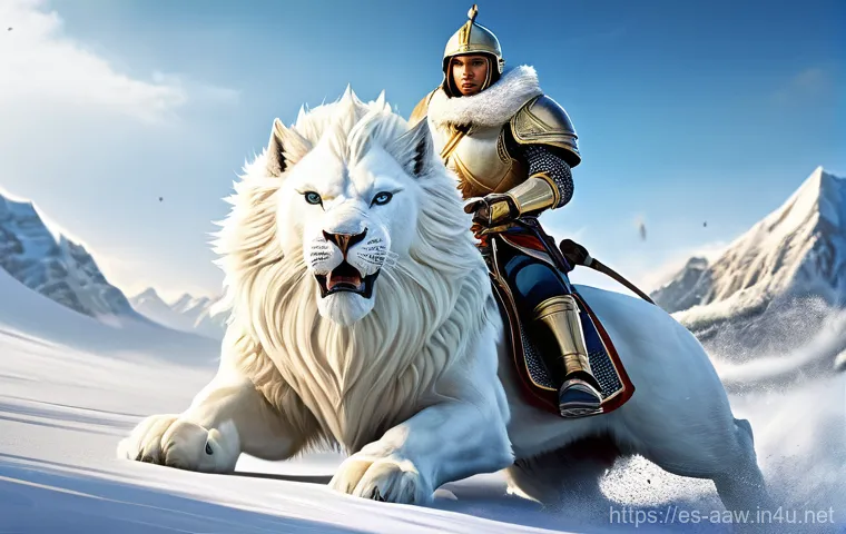 아키에이지 탈것 스피드 비교 - **A Majestic Kirin in Full Sprint:**
    "A magnificent Kirin, a mystical horse with a flowing, irid...