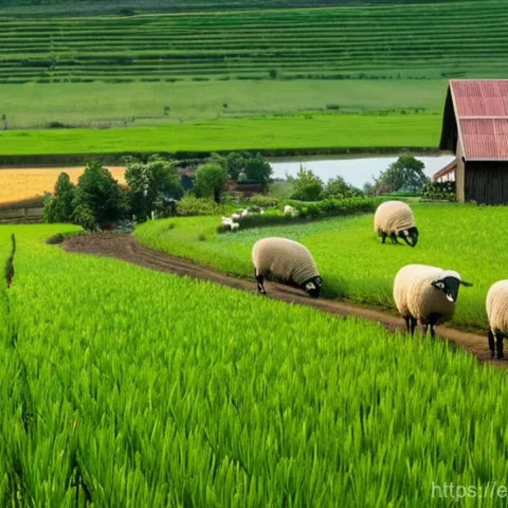 아키에이지 농업 전문 노하우 - **"Erenor's Flourishing Harvest: A Diverse and Optimized Farmstead."**
A vibrant and detailed il...