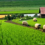 아키에이지 농업 전문 노하우 - **"Erenor's Flourishing Harvest: A Diverse and Optimized Farmstead."**
    A vibrant and detailed il...