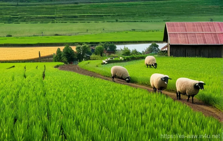 아키에이지 농업 전문 노하우 - **"Erenor's Flourishing Harvest: A Diverse and Optimized Farmstead."**
    A vibrant and detailed il...