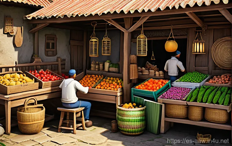 아키에이지 농업 전문 노하우 - **"The Artisan's Touch: Transforming Raw Goods into Valuable Craft."**
An intricately detailed s... 아키에이지 농업 전문 노하우 - **"The Artisan's Touch: Transforming Raw Goods into Valuable Craft."**
An intricately detailed s...