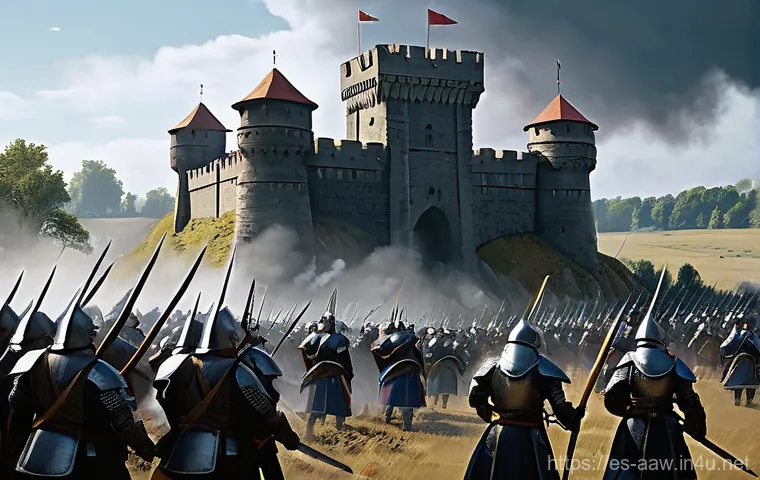 아키에이지 대규모 전투 팁 - **Prompt 2: "The Architect of Chaos - Shotcaller's Command"**
    A charismatic male shotcaller, wea...