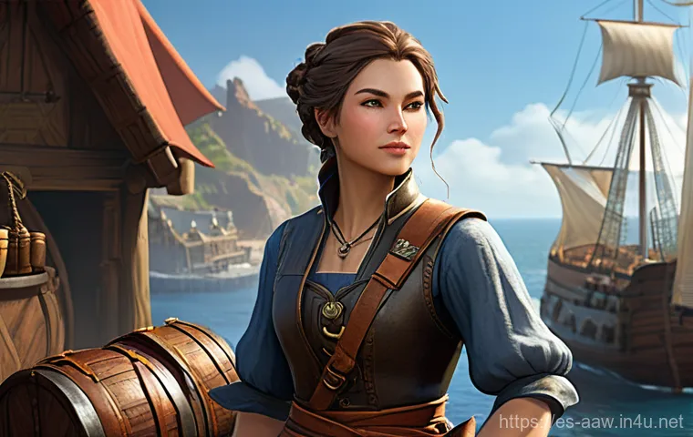 아키에이지 상위 유저 대화 - **Prompt: The Veteran's Gaze in a Changing Market**
A highly detailed, realistic fantasy illustr... 아키에이지 상위 유저 대화 - **Prompt: The Veteran's Gaze in a Changing Market**
A highly detailed, realistic fantasy illustr...