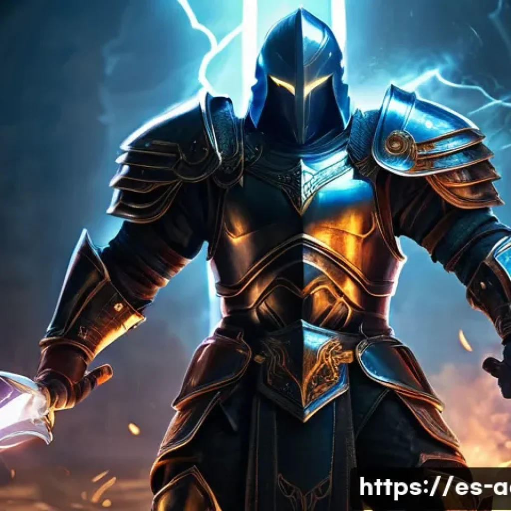 아키에이지 전투력 효율 상승법 - **Skill Mastery in Training:** A highly detailed and dynamic image of a male fantasy warrior, muscul...