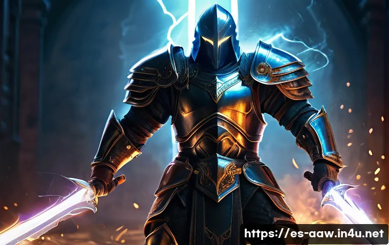 아키에이지 전투력 효율 상승법 - **Skill Mastery in Training:** A highly detailed and dynamic image of a male fantasy warrior, muscul...
